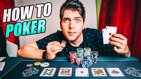 wie spielt man poker im casino